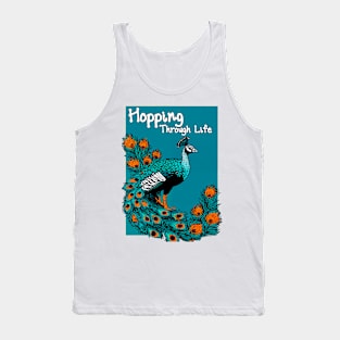 Hopping through life Tank Top